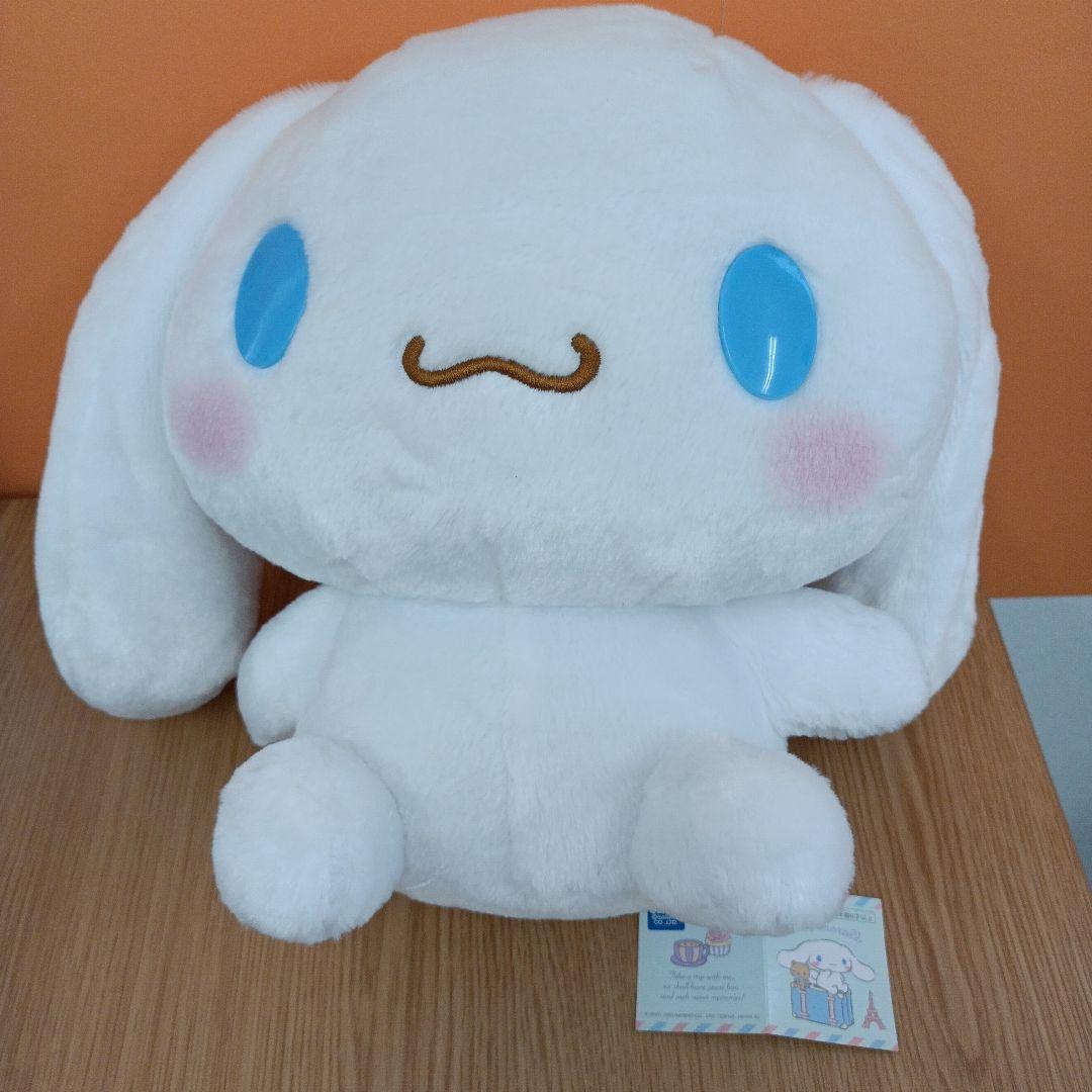 大量 タグ付 シナモロール ぬいぐるみ 特大マットなど まとめ売り※ばら売り不可