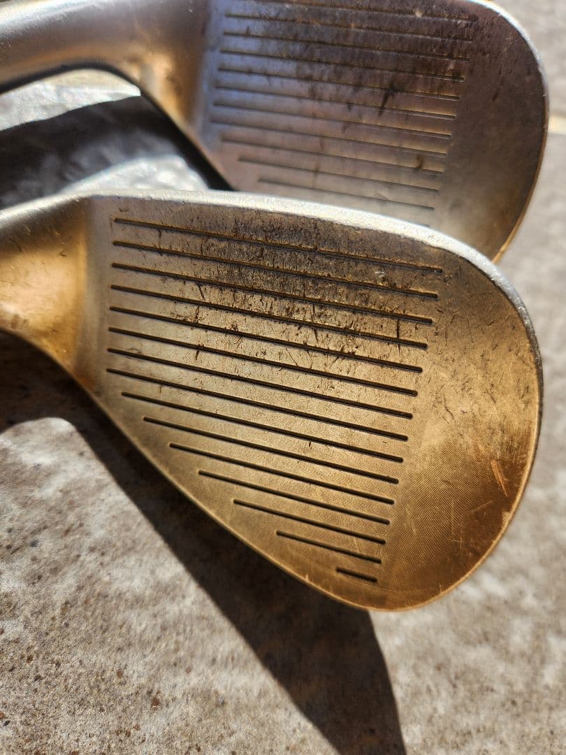 ミズノ　t22 ウェッジ54 58 2本セット ウェッジ　デニムカッパー