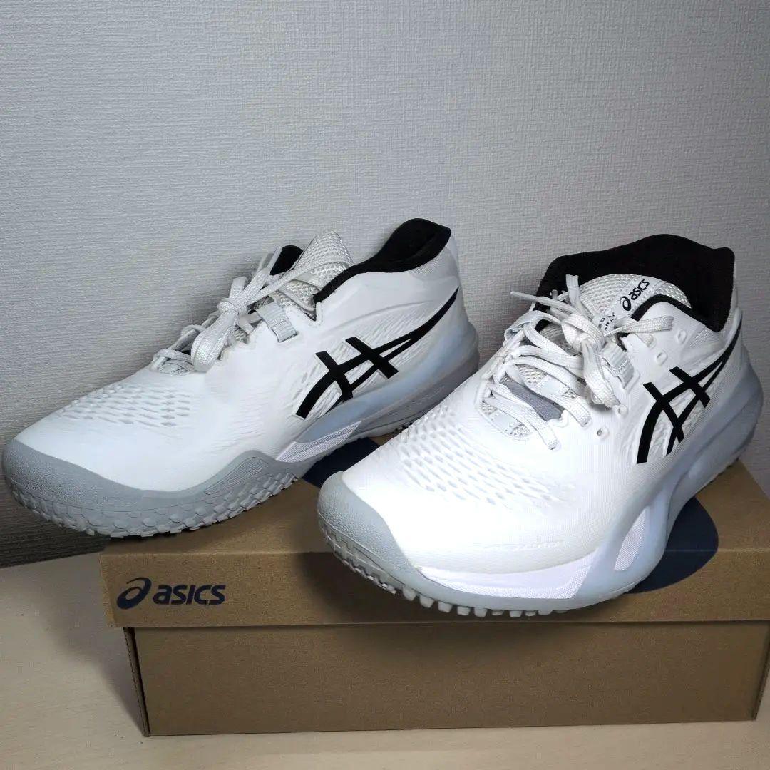 ASICS テニスシューズ 　GER-RESOLUTION X OC WIDE