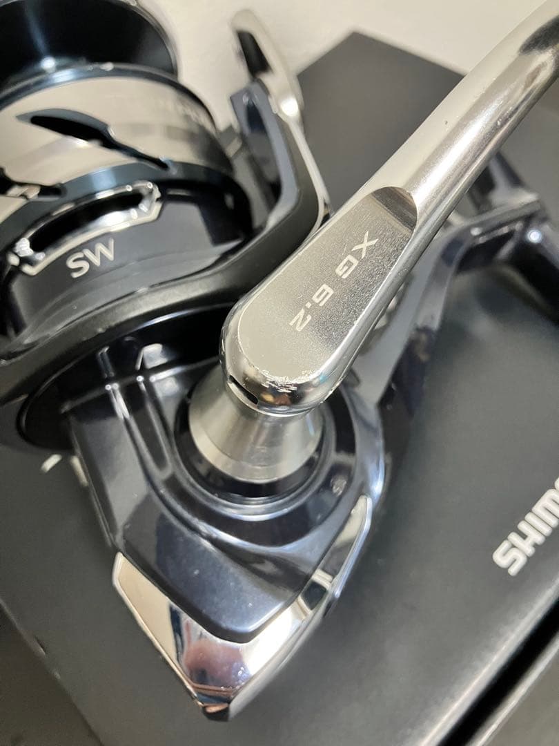 SHIMANO 21 TWIN POWER SW14000XG スピニングリール