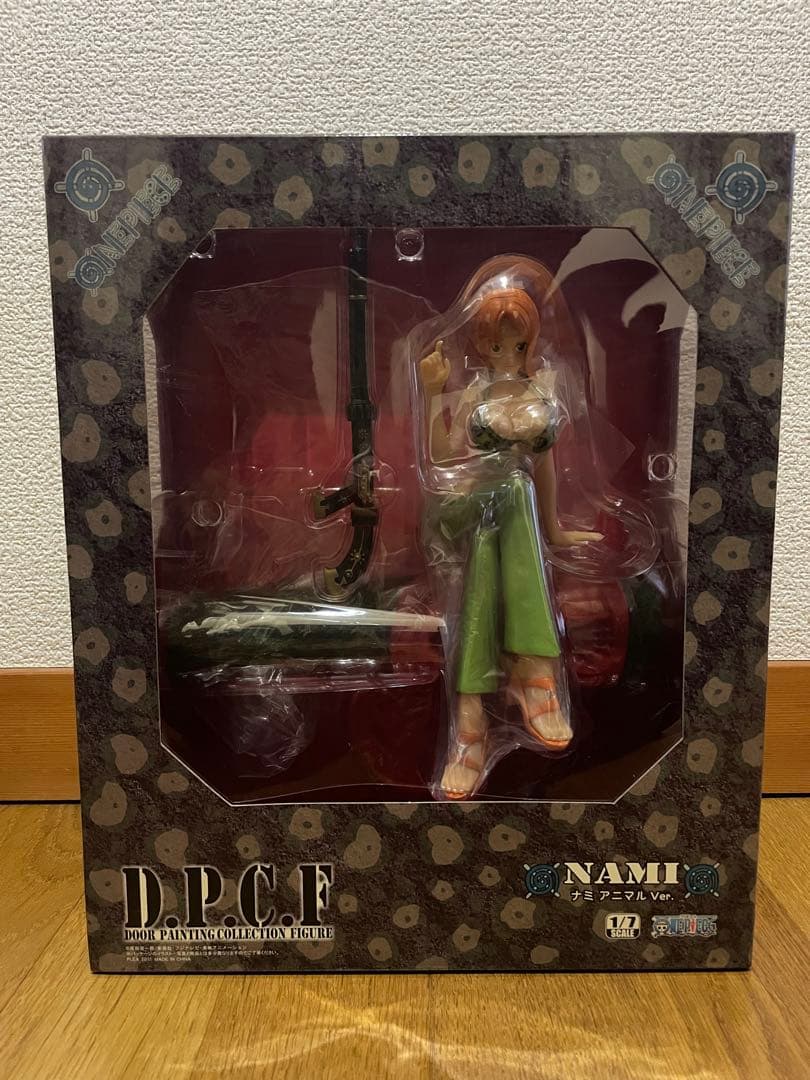 ONE PIECE D.P.C.F. ナミ フィギュア