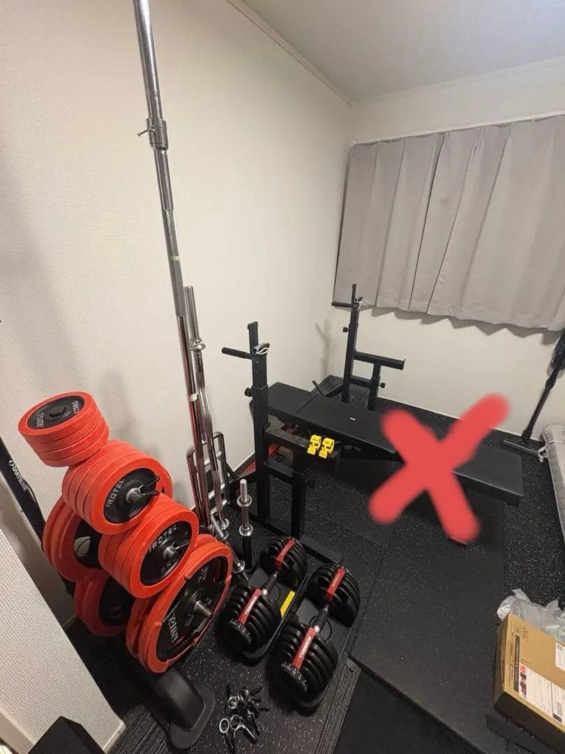 川崎引取限定、ウェイト、ラック、ベンチ、可変ダンベル、シャフト、ストレージセット