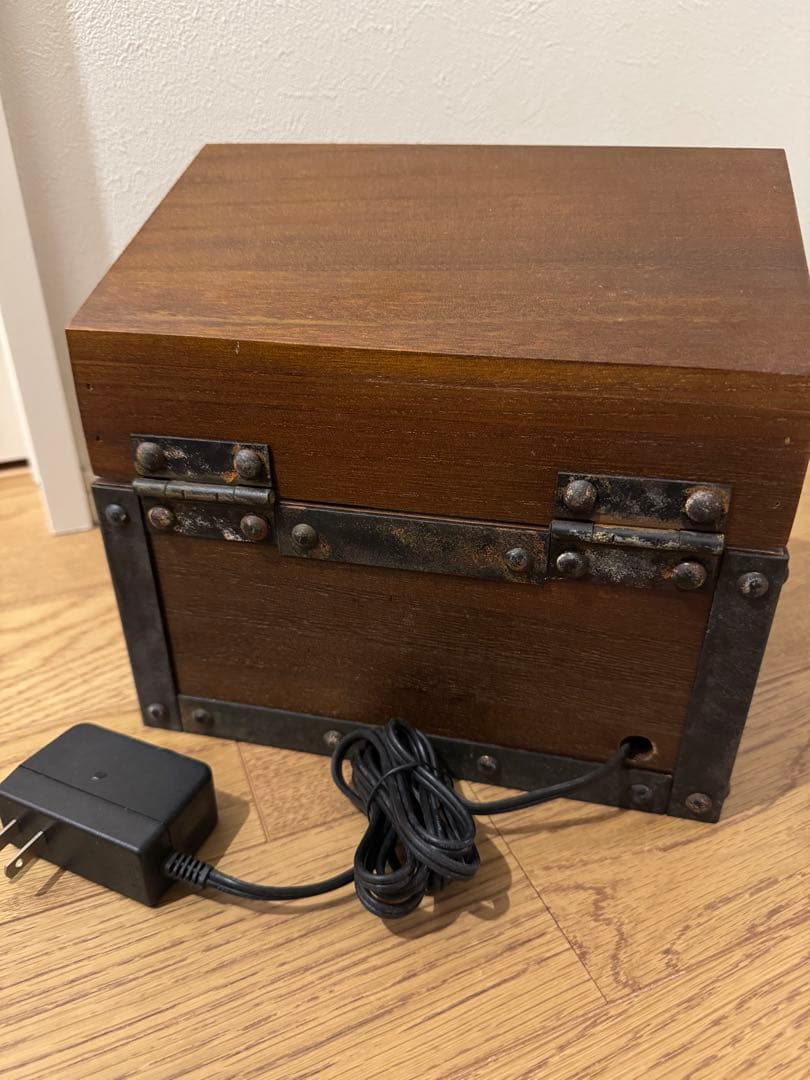 Captain Morgan スパイスラム 宝箱ボトルライト　照明