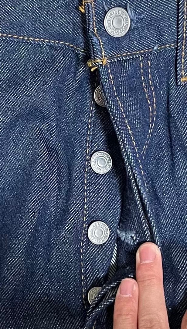 Levi's 501xx 90s メキシコ製 デッドストック 真紺 デニム