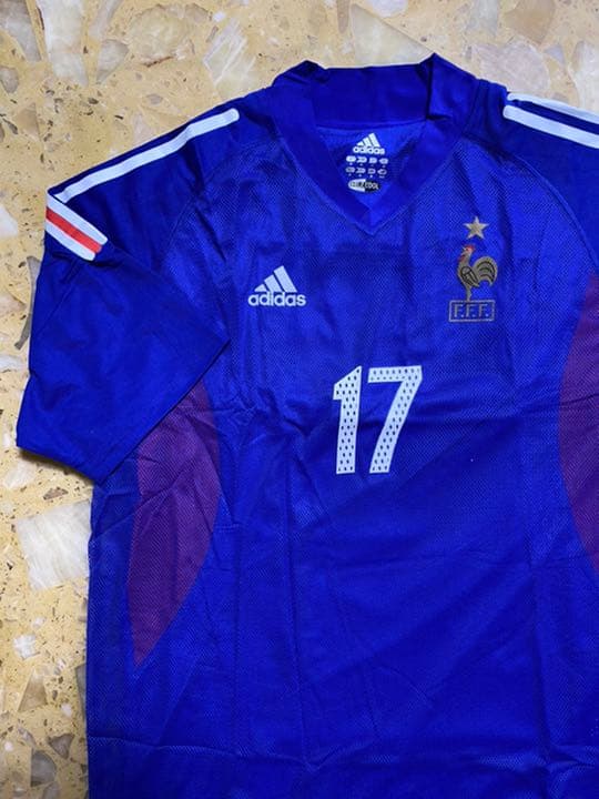 アディダス　フランス代表　オーセンティック