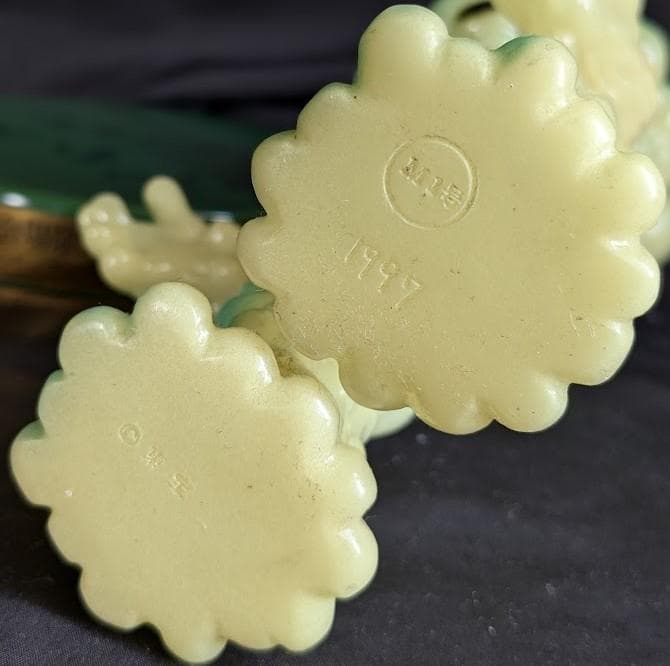 マタンゴ蓄光ソフビフィギュア（Ｍ１号）＋久保明サイン入り台座