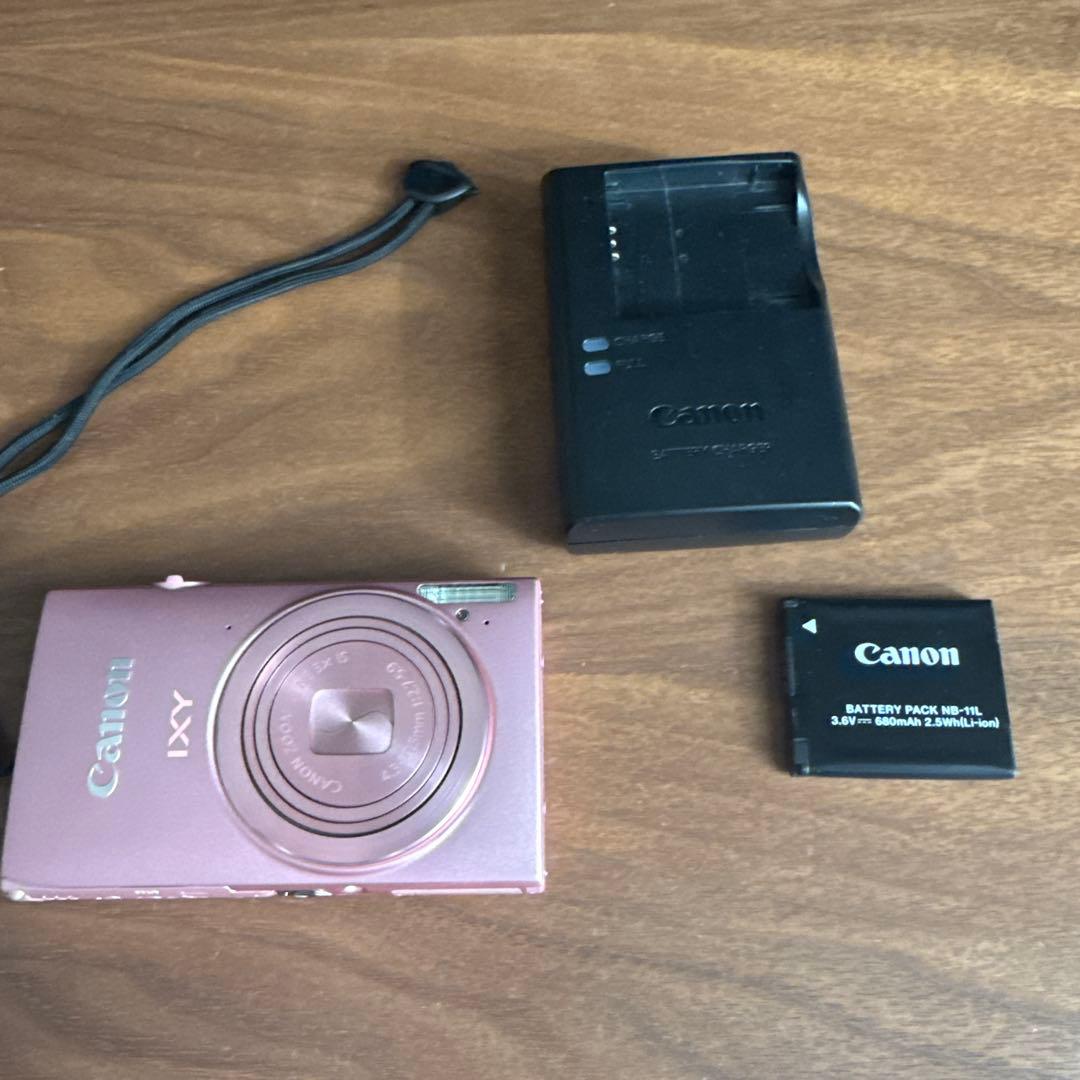 Canon IXY 420F ピンク　美品