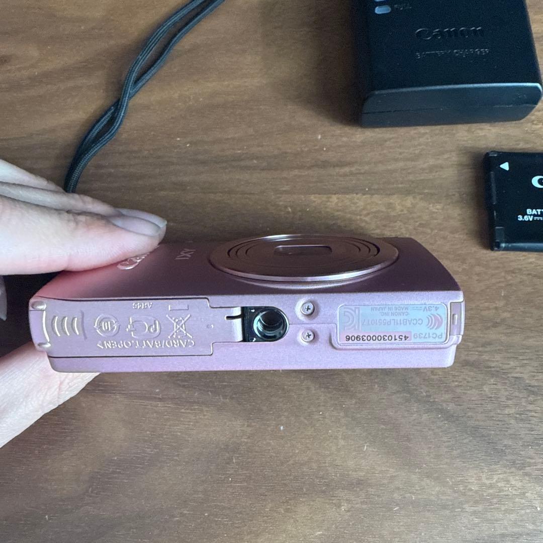 Canon IXY 420F ピンク　美品