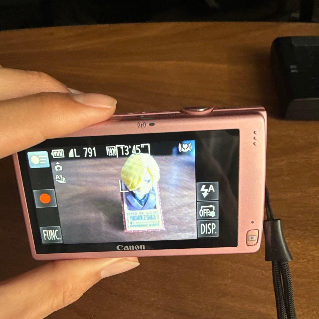 Canon IXY 420F ピンク　美品