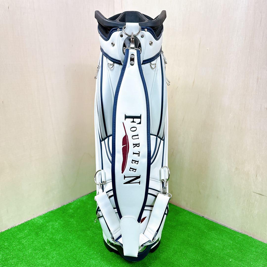 【美品】 FOURTEEN フォーティーン キャディバッグ アスリートモデル