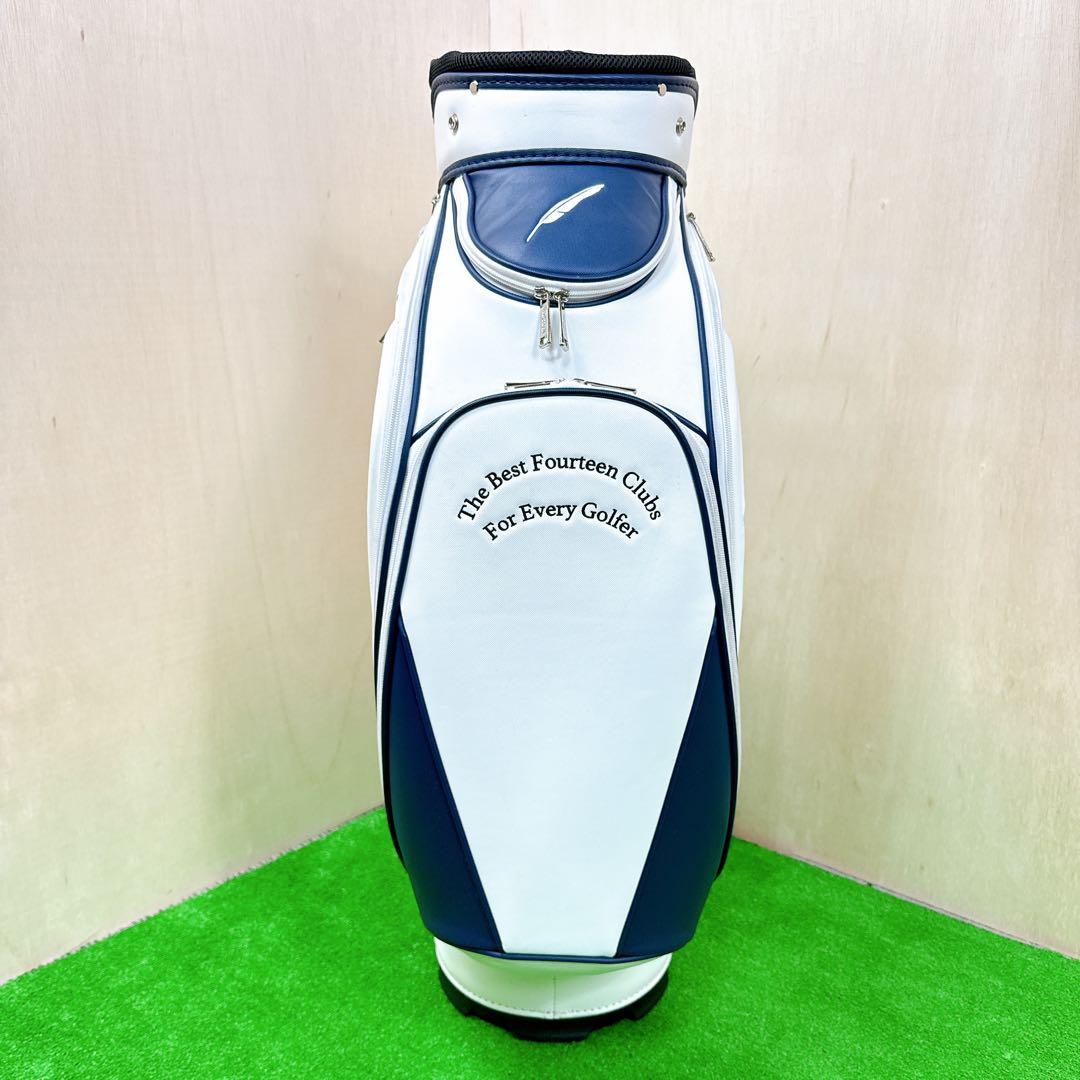 【美品】 FOURTEEN フォーティーン キャディバッグ アスリートモデル