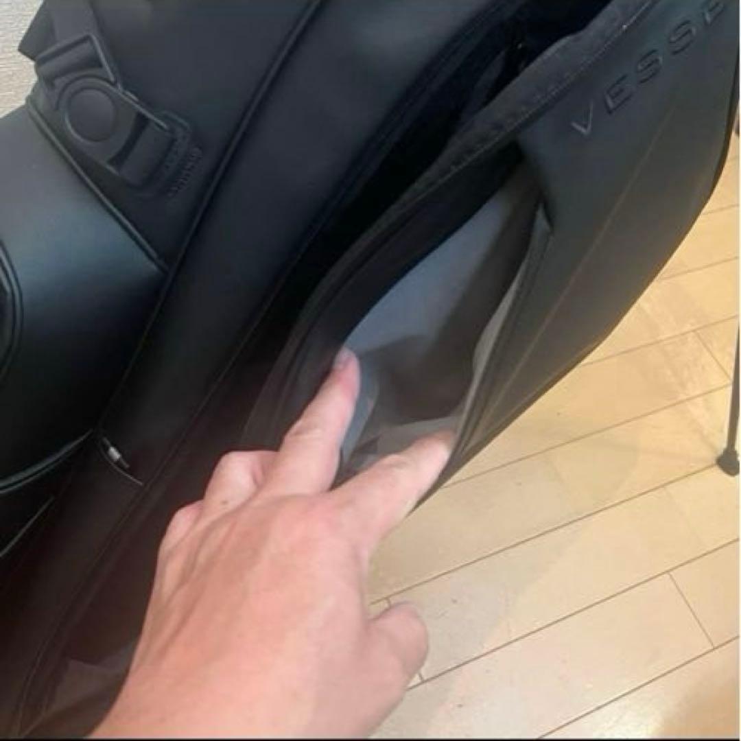 VESSEL Player 4.0 PRO 9.5型 スタンド キャディバッグ