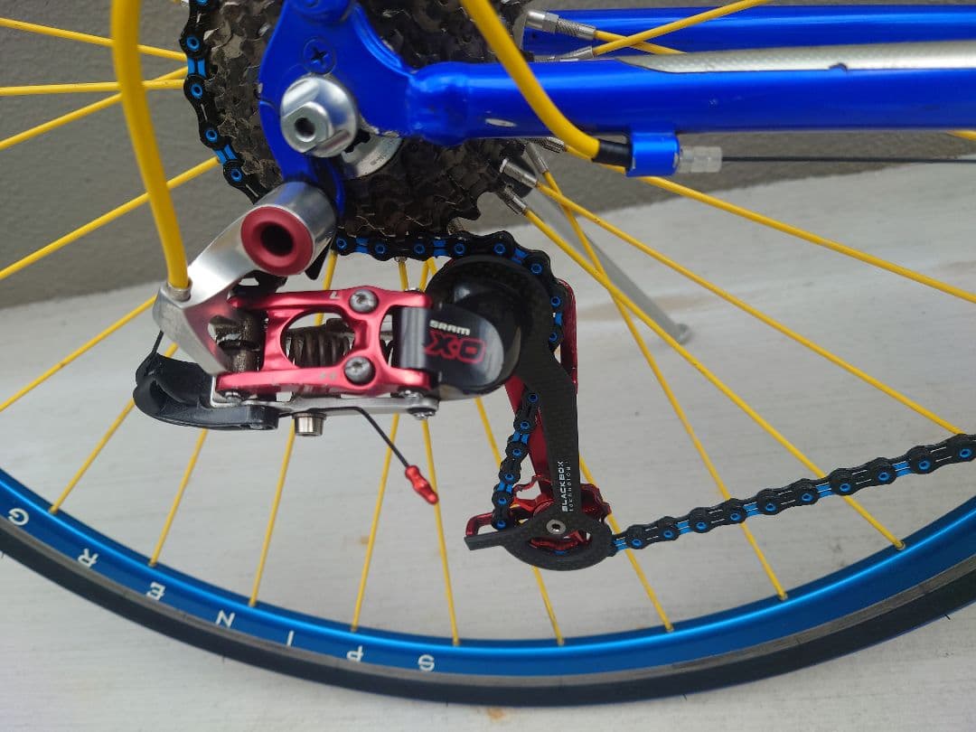 クロスバイク　カスタム