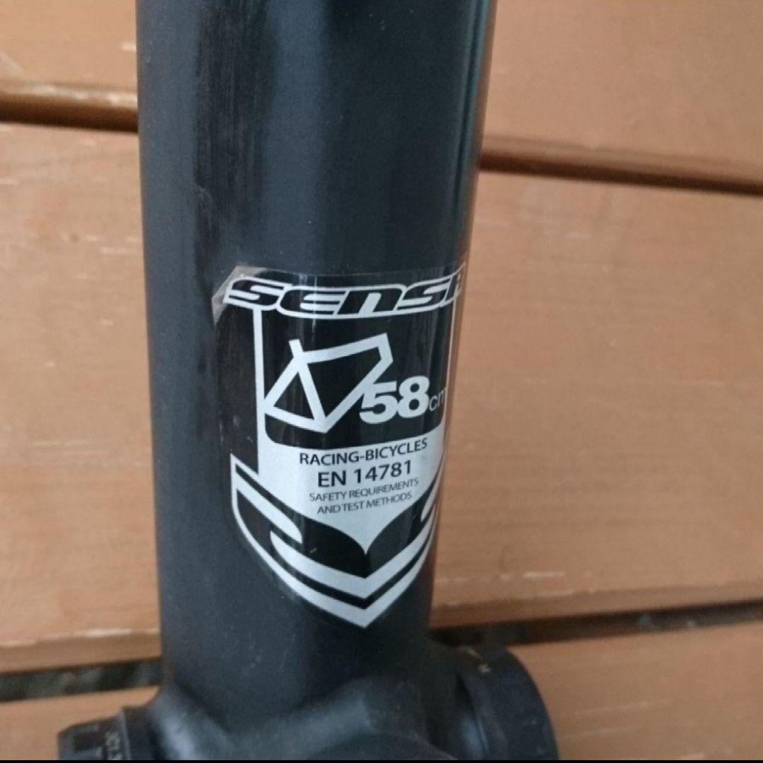 SENSA Trentino SL 58cm ロードバイク フレーム 700c