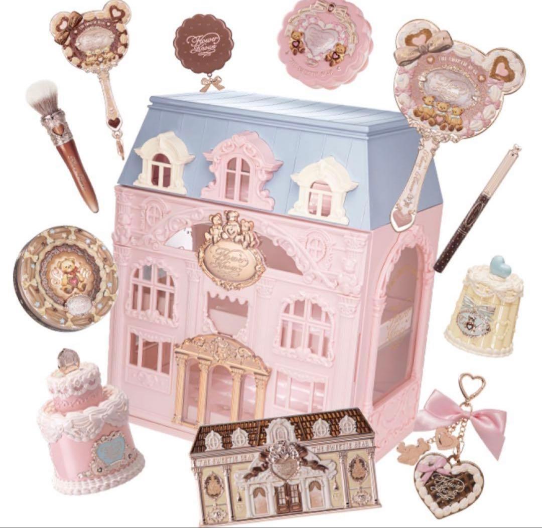 フラワーノーズ スウィーティーベアコレクションAll in BOX