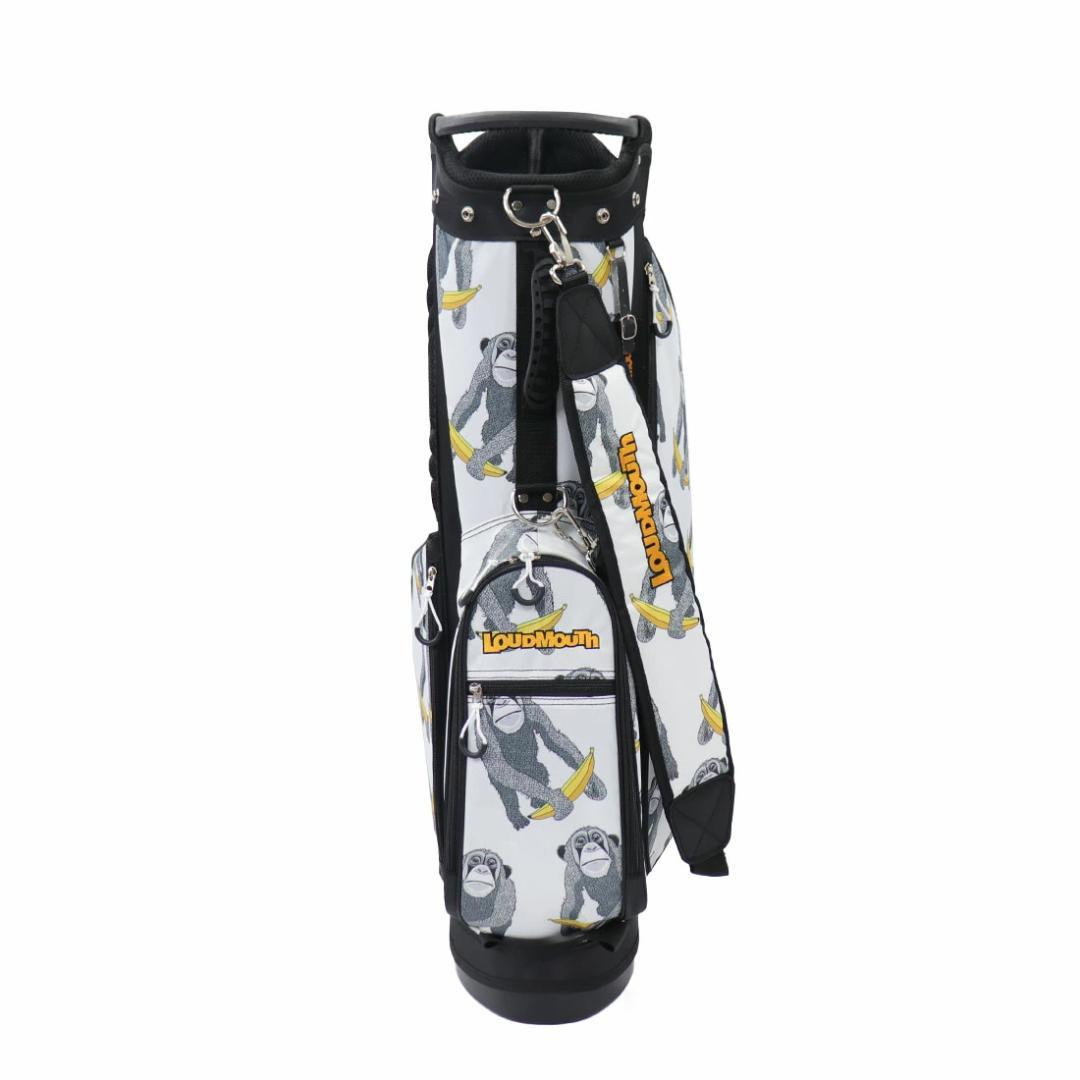 【GW限定】ラウドマウス キャディバッグ 8.5型 チンパンジー 238