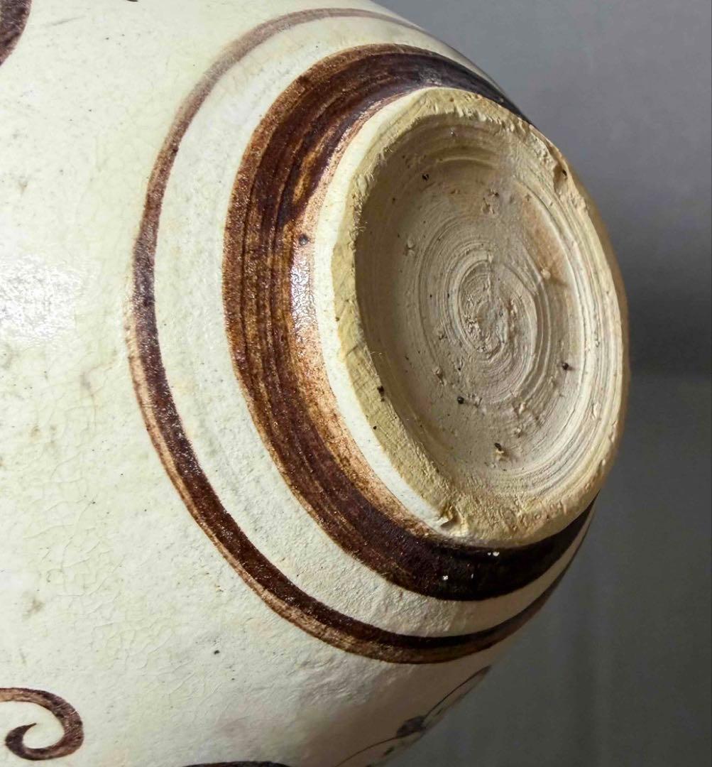 中国 花絵碗　f2250925