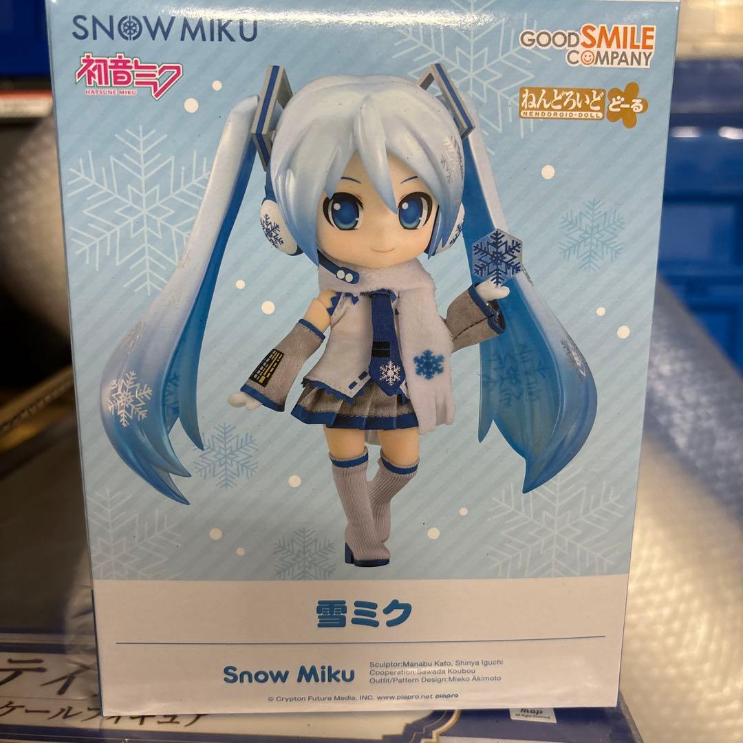 ねんどろいどどーる 雪ミク 初音ミク【未開封新品】