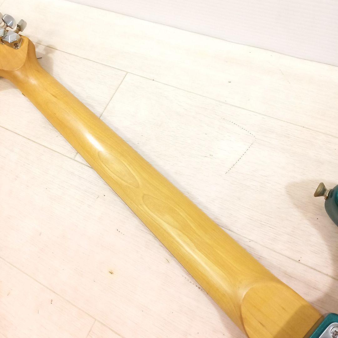 現状渡し Faster 24フレット仕様 ストラトキャスター エメラルドグリーン