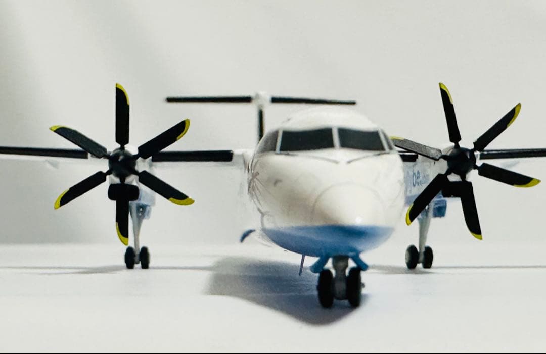 航空機・ヘリコプター Gemini 1/200 Bombardier DHC-8 Q400 flybe