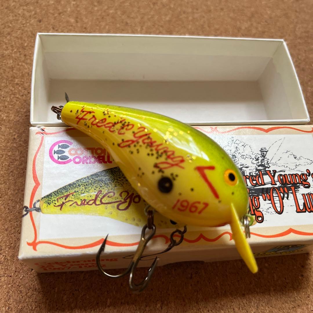 コットンコーデル 25周年記念 ビッグオー フレッド・ヤング