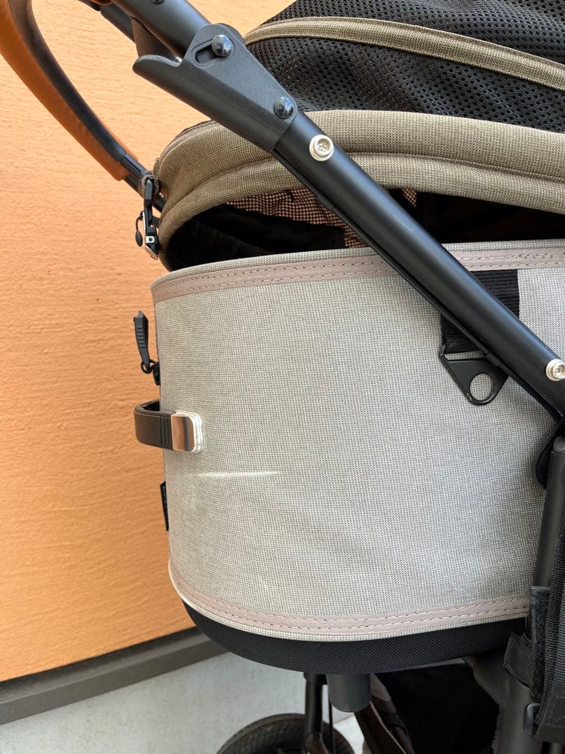 【直接受取希望】AIRBUGGY ペットカート カカオ