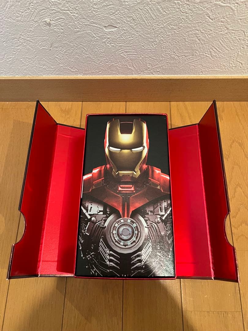 zdtoys アイアンマン マーク4 発光版