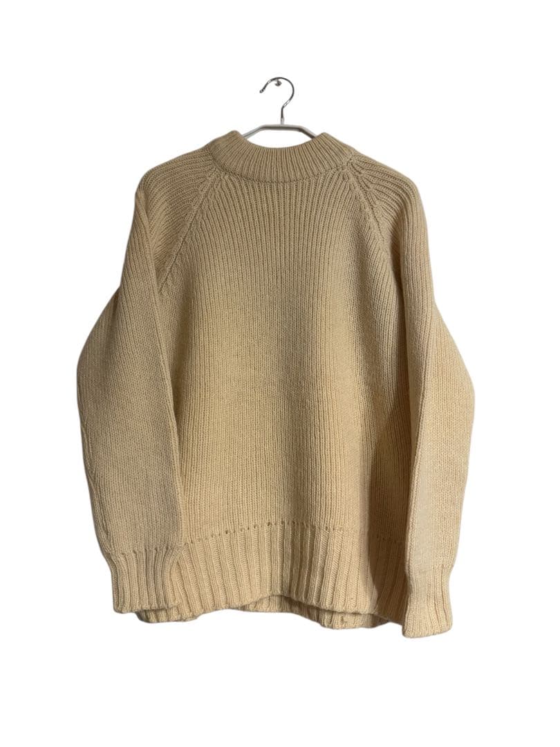 70’s Peter storm ピーターストーム 畔編み リブニット セーター