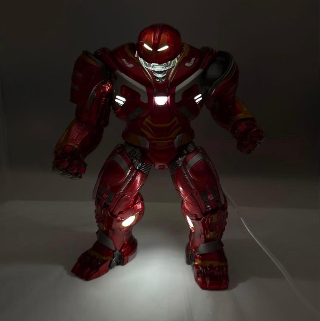 ハルクバスター　超合金　LED