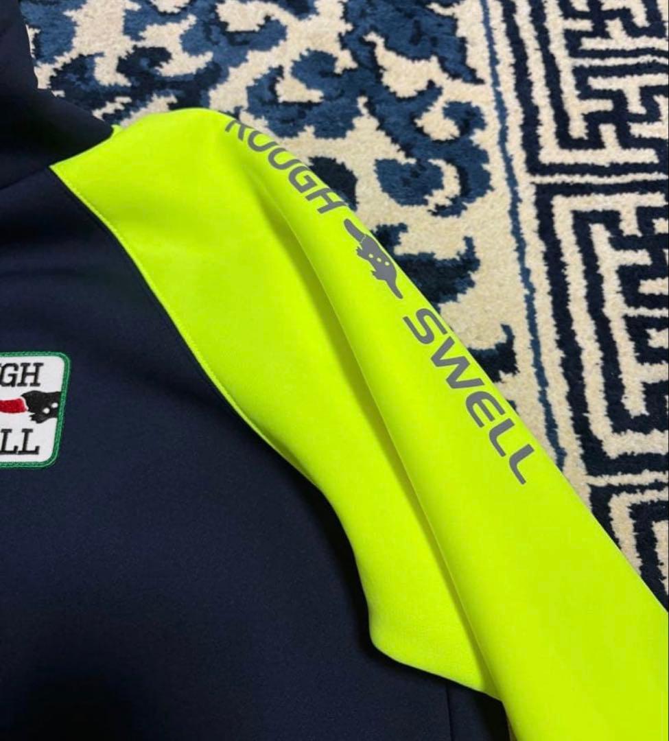 ラフ＆スウェル　ゴルフ　パーカー　イエロー　Ｍサイズ 完売品　新品未使用