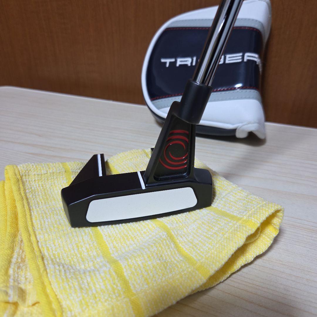 オデッセイ　トライビーム #7　SuperStroke 交換済