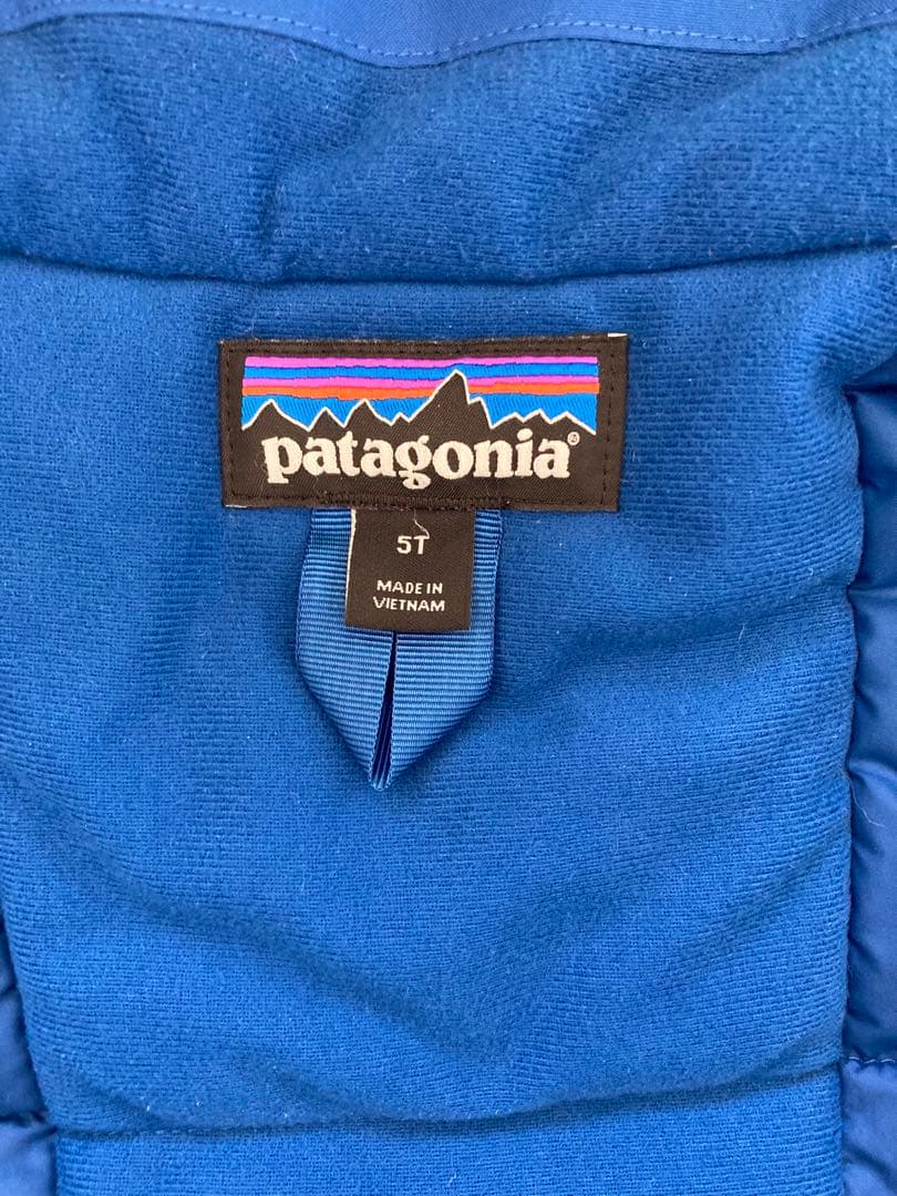 Patagonia キッズ　スノーウェアつなぎ　ジャンプスーツ雪遊びパタゴニア