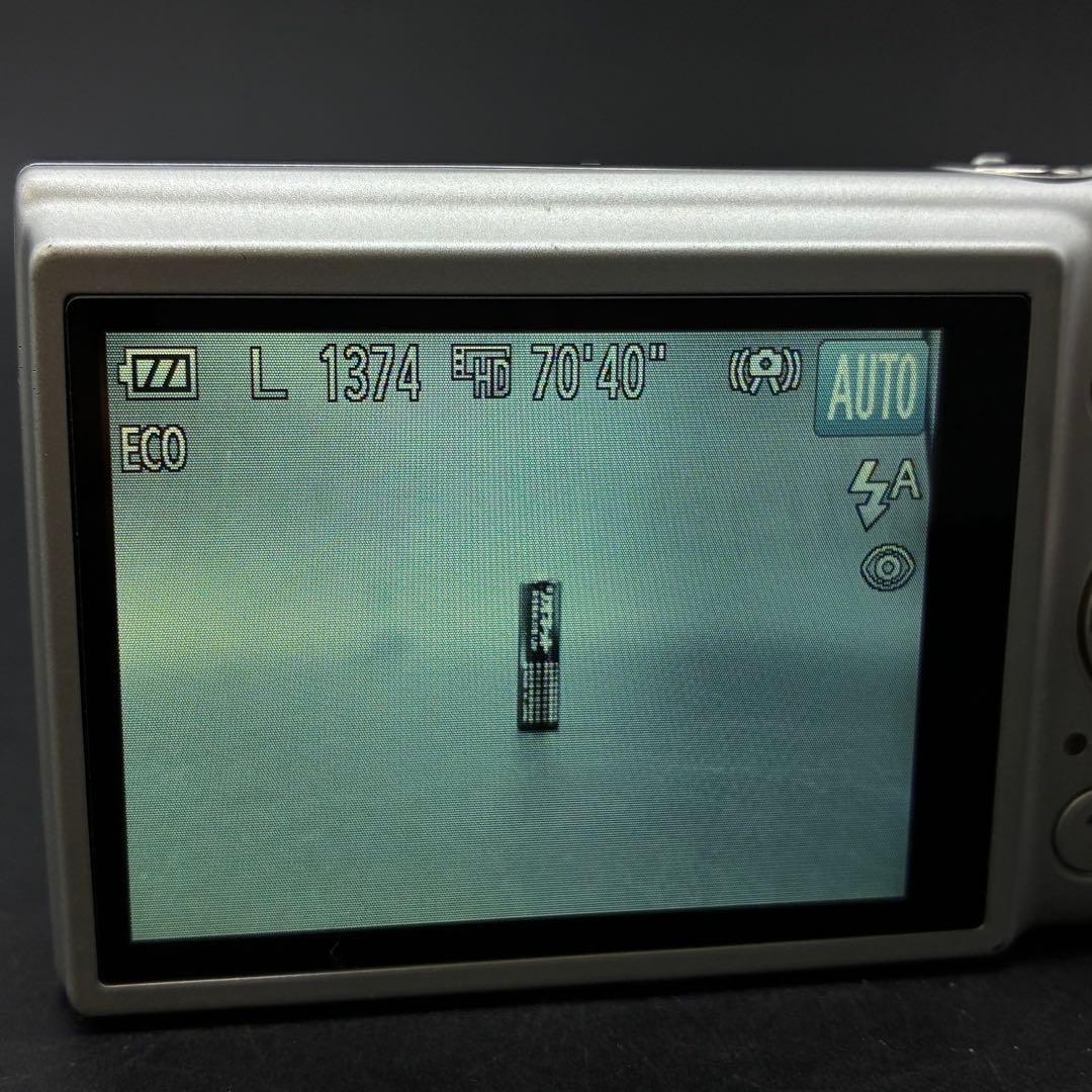 動作品✨Canon IXY140 バッテリーSDカード付き