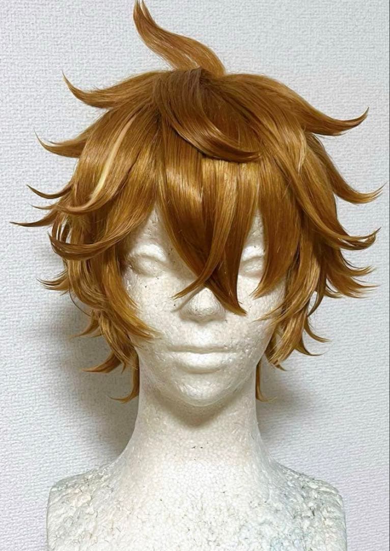 【即納】タルタリヤ 風 セット済みコスプレウィッグ 原神