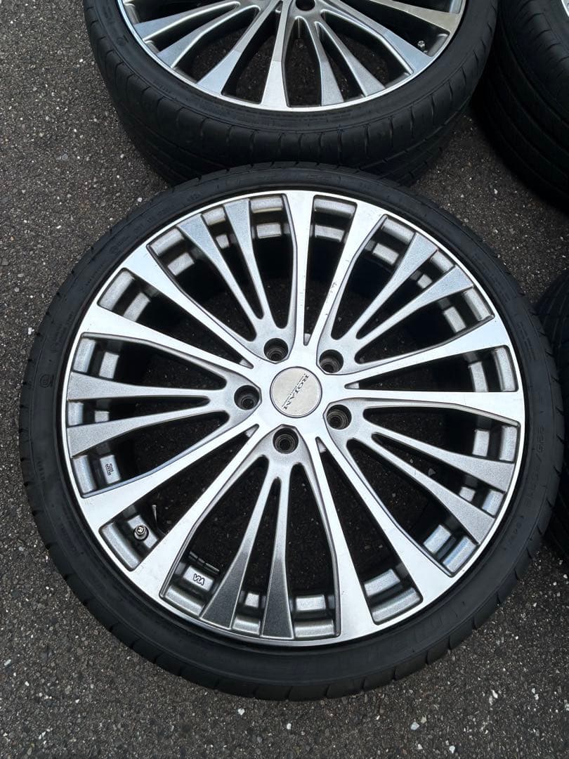 ロジャム ホイール 19インチ 美品 4本セット