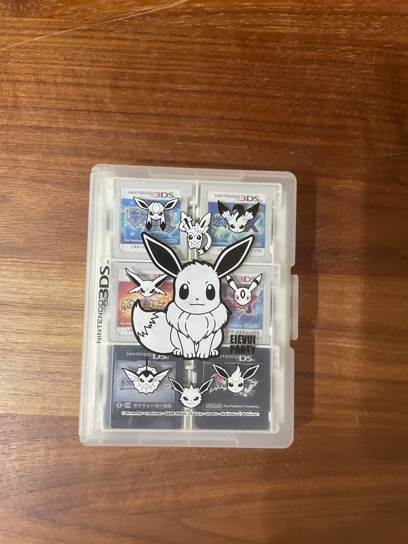 ポケットモンスター　3ds ソフト