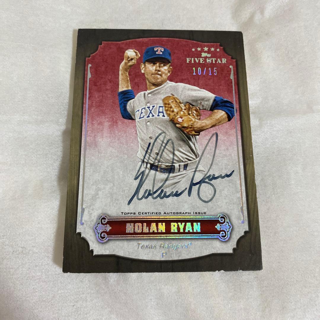 ノーラン・ライアン 直筆サインカード