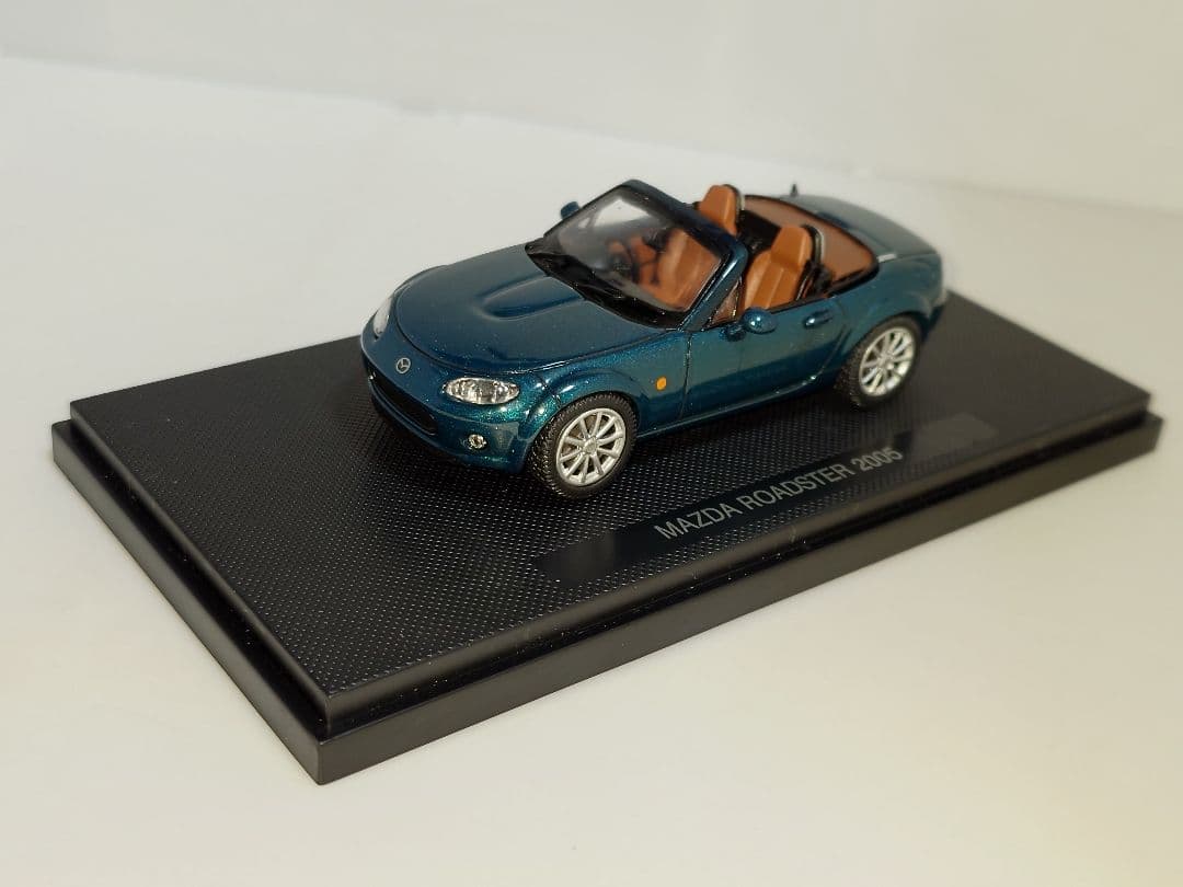マツダ マツダ NCロードスター 1/43 ミニカー グリーン