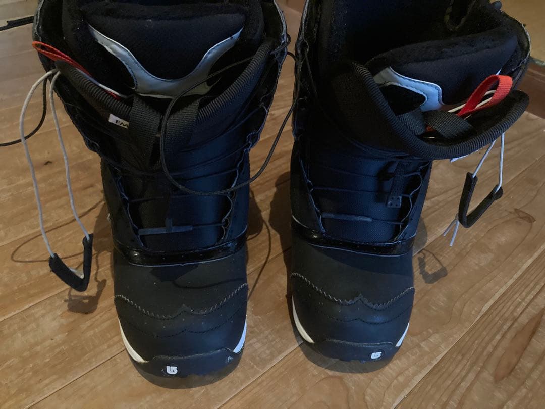 Burtonスノーボードブーツ25センチ