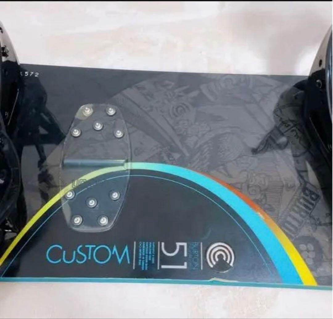 Burton custom 151 スノーボード ビンディングブーツ　3点セット