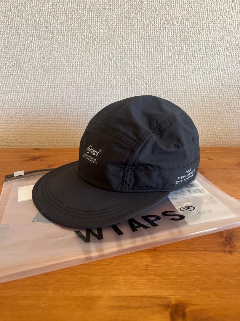 帽子 wtaps T-7 / CAP / NYLON. TUSSAH. PERTEX