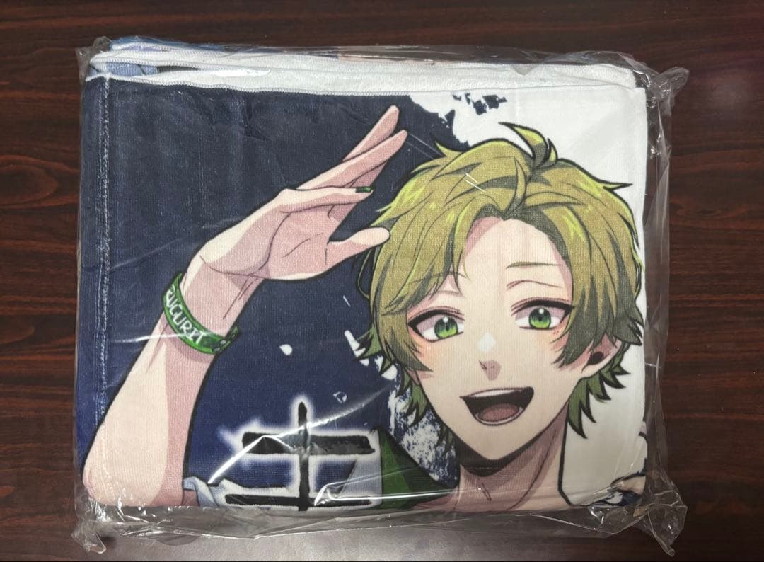 フェスキメ 当たり ビックタオル 複製サイン入り