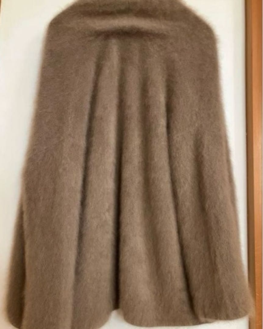 Noble ラクーンニットオーバーカーディガン