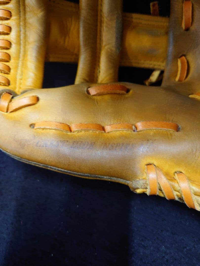 《中古》ミズノプロ　軟式内野手用グラブ　mizuno pro