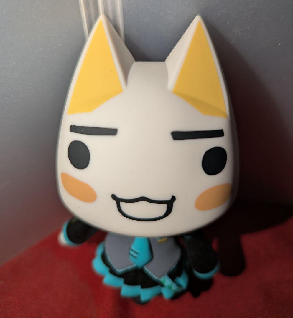 ジャンク REVOLTECH TORO 初音ミク Ver. トロ リボルテック