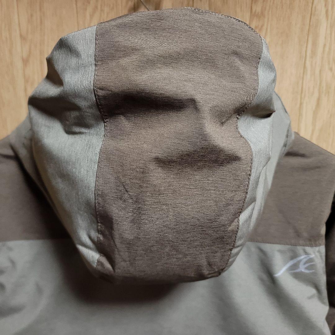 【3Lサイズ】ワークマン AEGIS 防水防寒ツナギ MIX ベージュ