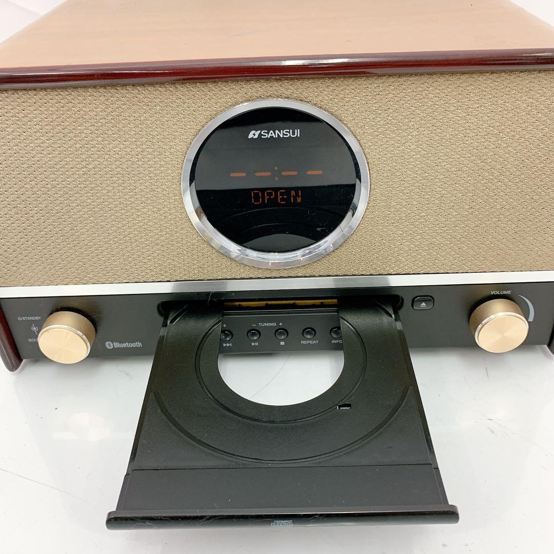 9SAM40 SANSUI SMS-800BT CDステレオシステム