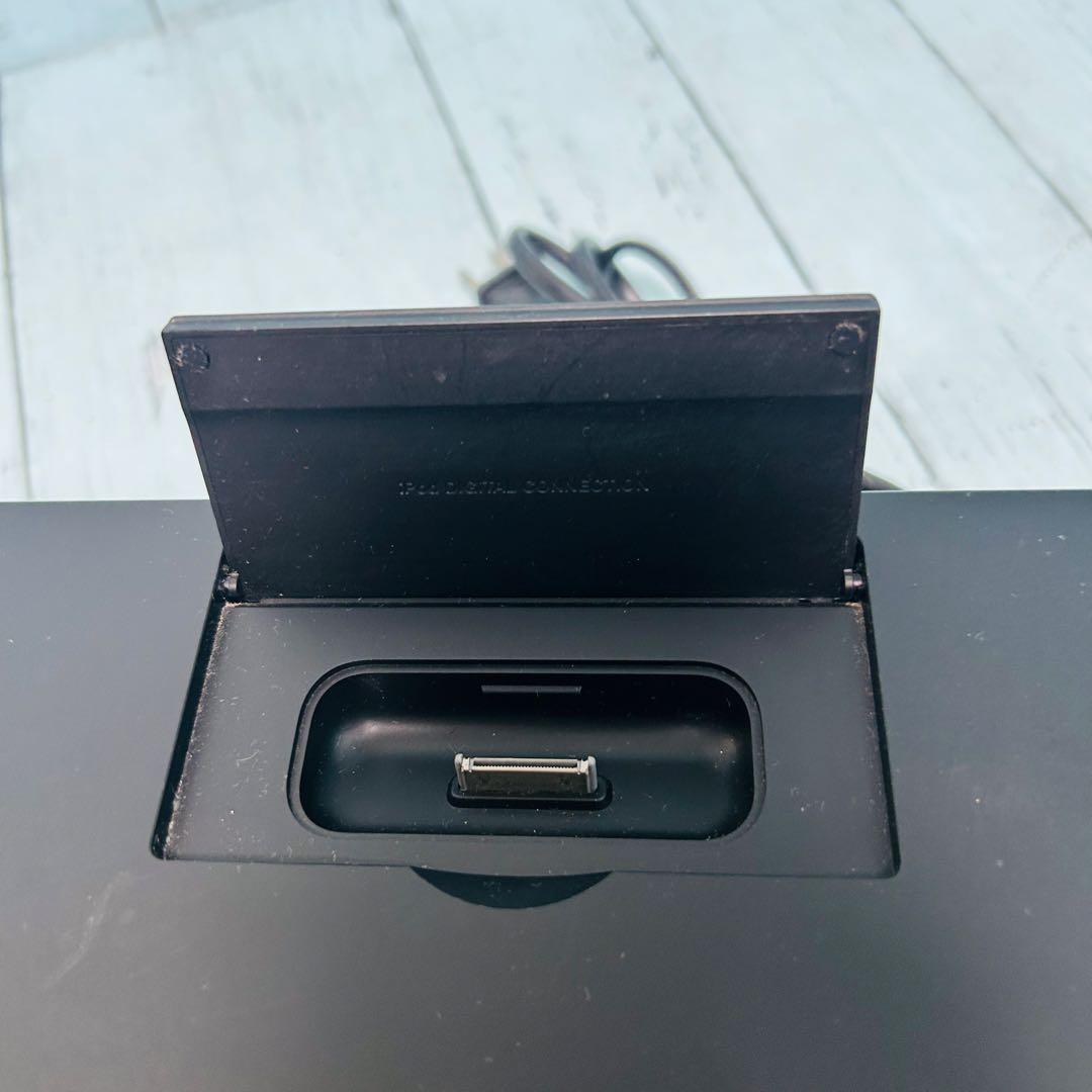 JVCケンウッド　EX-S3-B コンパクトコンポ　CD IPHONE ドック