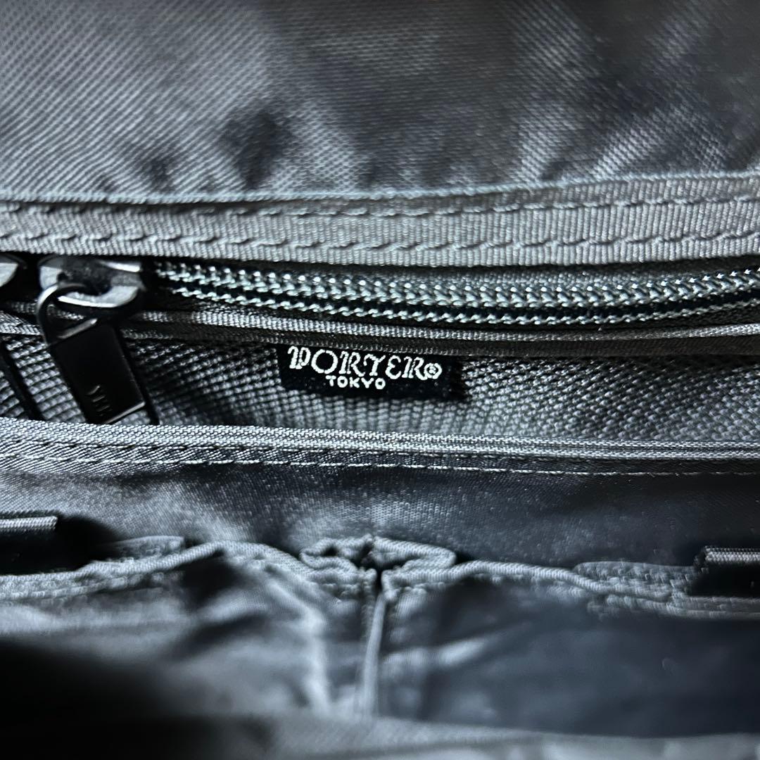 極美品✨ポーター ハイブリッド 3way ブリーフケース ブラック