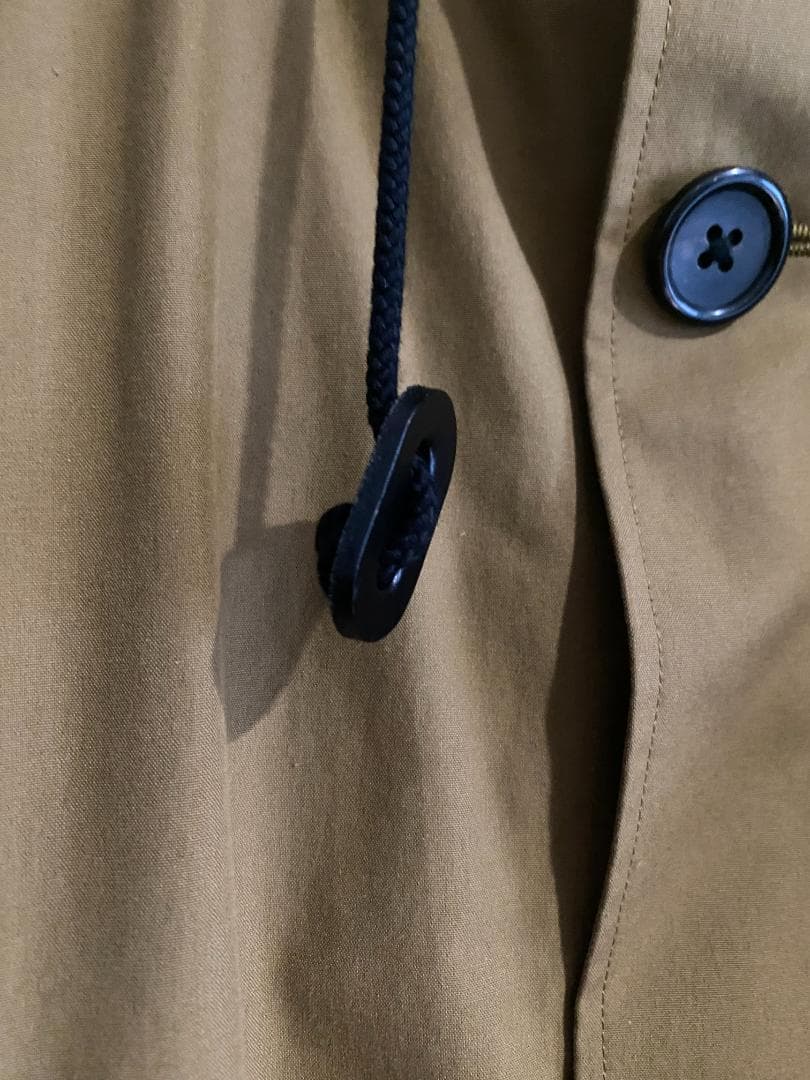 ジャケット・アウター PROOFED COTTON COATING